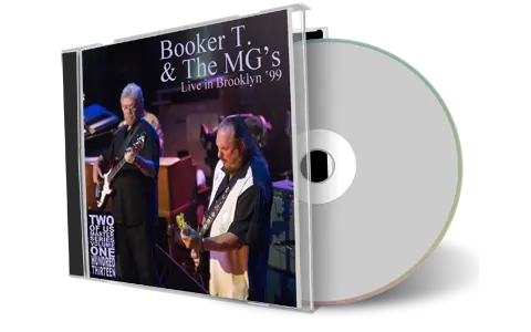 Artwork Cover of Booker T And The Mgs 1999-06-10 CD Brooklyn Audience