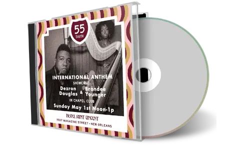Artwork Cover of Brandee Younger And Dezron Douglas 2022-05-01 CD New Orleans Audience