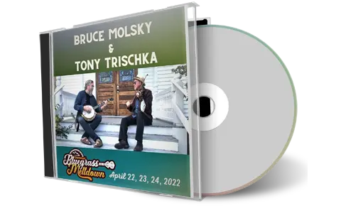Artwork Cover of Bruce Molsky And Tony Trischka 2022-04-24 CD Durango Audience