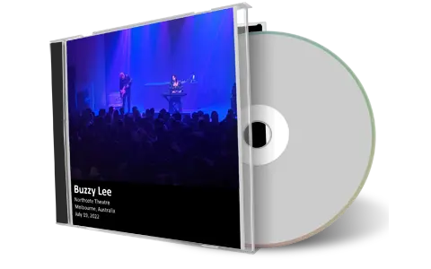 Artwork Cover of Buzzy Lee 2022-07-19 CD Melbourne Audience