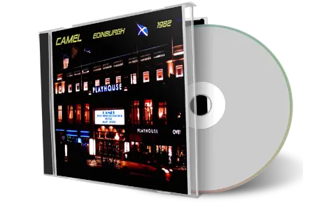 Artwork Cover of Camel 1982-05-29 CD Edinburgh Audience