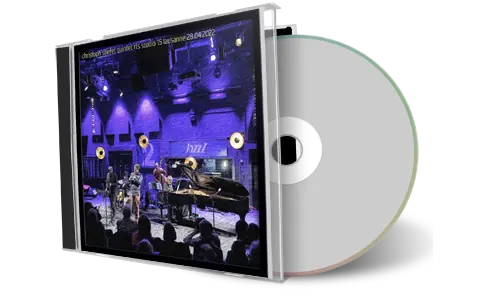 Artwork Cover of Christoph Stiefel Quintet 2022-04-28 CD Lausanne Soundboard