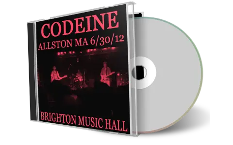 Artwork Cover of Codeine 2012-06-30 CD Allston Audience