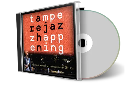 Artwork Cover of Daniel Zamir And Shalosh 2021-11-07 CD Tampere Soundboard