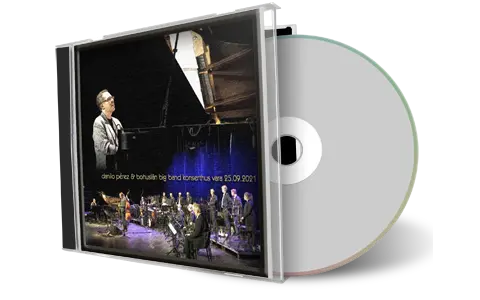 Artwork Cover of Danilo Perez 2021-09-25 CD Vara Soundboard