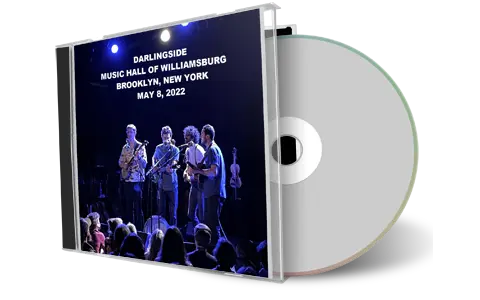 Artwork Cover of Darlingside 2022-05-10 CD Brooklyn Audience