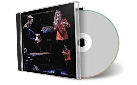 Artwork Cover of David Helbock And Camille Bertault 2022-05-31 CD Vienna Soundboard