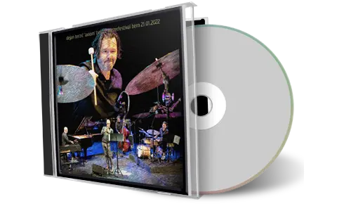 Artwork Cover of Dejan Terzic Axiom 2022-01-21 CD Bern Soundboard