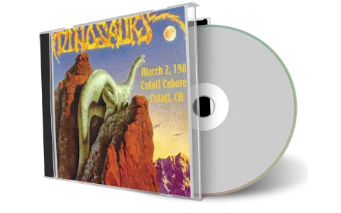 Artwork Cover of Dinosaurs 1984-03-02 CD Cotati Soundboard