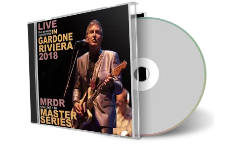 Artwork Cover of Dream Syndicate 2018-06-27 CD Gardone Riviera Audience