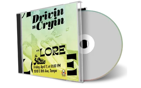 Artwork Cover of Drivin N Cryin 2022-04-01 CD Tampa Audience