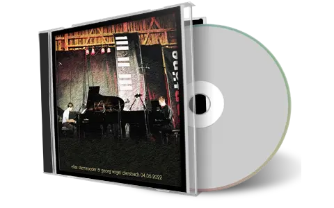 Artwork Cover of Elias Stemeseder And Georg Vogel 2022-06-04 CD Inntone Festival Soundboard