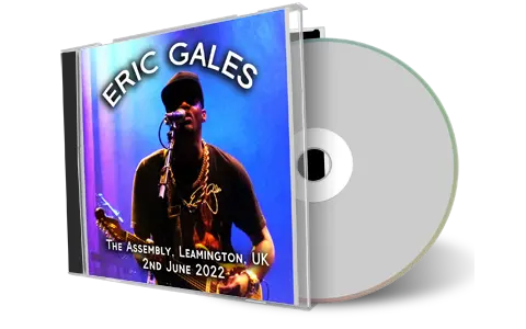 Artwork Cover of Eric Gales 2022-06-02 CD Leamington Audience