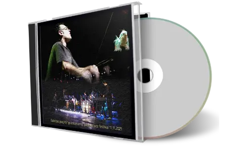 Artwork Cover of Fabrizio Puglisi 2021-11-11 CD Padova Soundboard