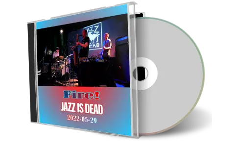 Artwork Cover of Fire! 2022-05-29 CD Torino Soundboard