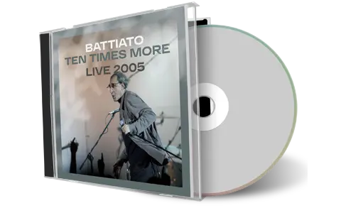Artwork Cover of Franco Battiato 2005-01-31 CD Reggio Emilia Audience