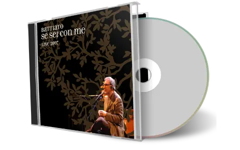 Artwork Cover of Franco Battiato 2007-11-03 CD Modena Audience