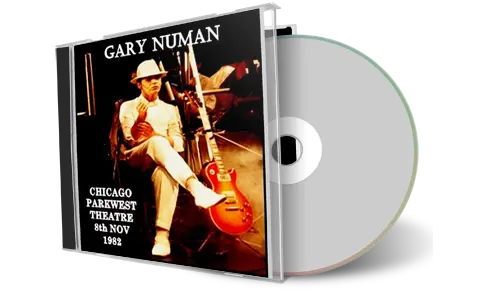 Artwork Cover of Gary Numan 1982-11-08 CD Chicago Audience