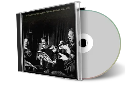 Artwork Cover of Geoffroy Tamisier 2021-07-31 CD Inntone Festival Soundboard