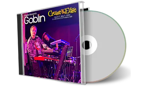 Artwork Cover of Goblin 2022-05-05 CD Various Audience
