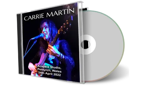 Artwork Cover of Gordon Giltrap 2022-04-24 CD Cardiff Audience