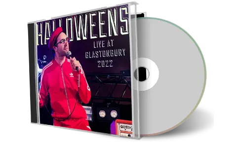 Artwork Cover of Halloweens 2022-06-24 CD Glastonbury Festival Audience