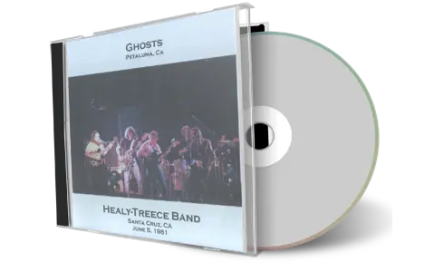 Artwork Cover of Healy Treece Band 1981-06-05 CD Santa Cruz Audience