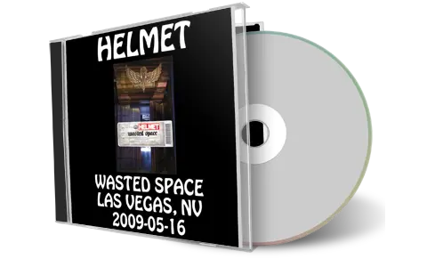 Artwork Cover of Helmet 2009-05-16 CD Las Vegas Audience