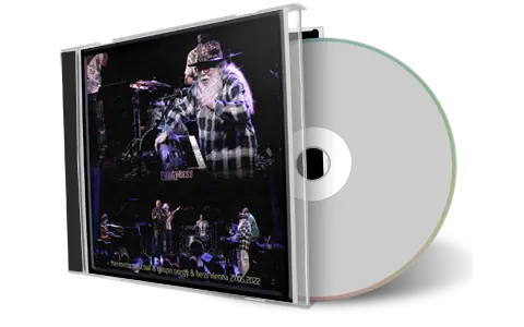 Artwork Cover of Hermeto Pascoal 2022-05-27 CD Vienna Soundboard