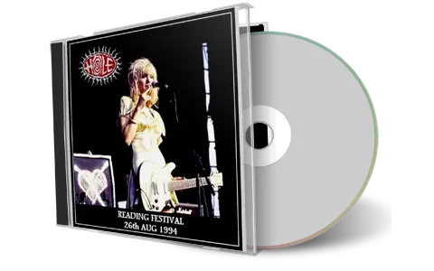 Artwork Cover of Hole 1994-08-26 CD Reading Festival Audience