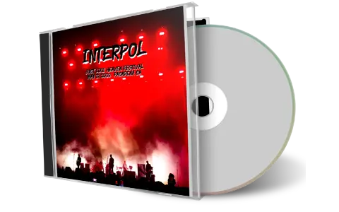 Artwork Cover of Interpol 2022-05-21 CD Just Like Heaven Festival Audience