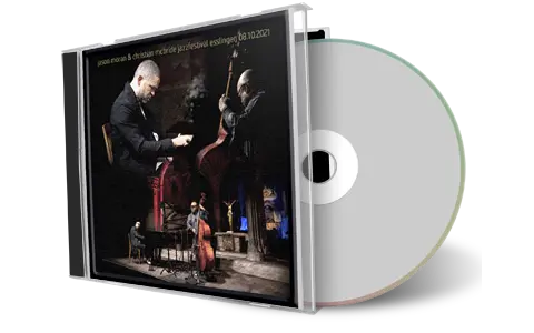 Artwork Cover of Jason Moran And Christian Mcbride 2021-10-08 CD Esslingen Soundboard