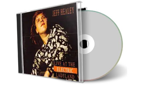 Artwork Cover of Jeff Healey 1990-07-27 CD New York City Audience