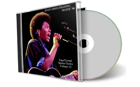 Artwork Cover of Joan Armatrading 1986-07-12 CD Portland Audience