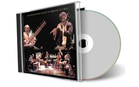 Artwork Cover of Joce Mienniel 2018-11-13 CD Paris Soundboard