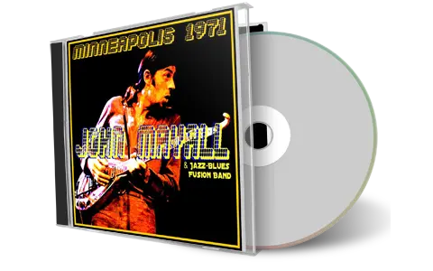 Artwork Cover of John Mayall Compilation CD Minneapolis 1971 Audience