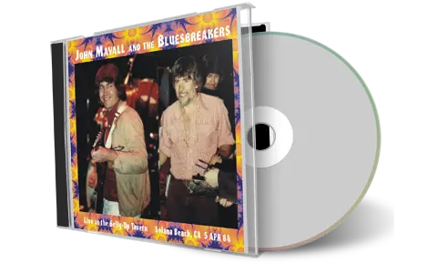 Artwork Cover of John Mayall And The Bluesbreakers 1984-04-05 CD Solana Beach Audience