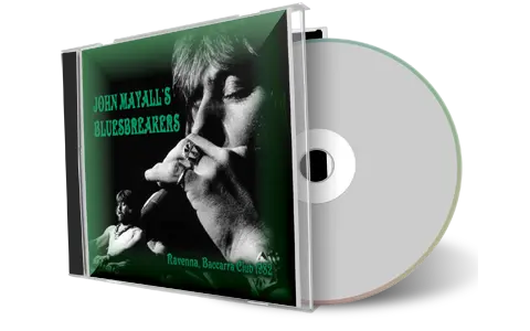 Artwork Cover of John Mayall And The Bluesbreakers 1982-12-10 CD Ravenna Audience