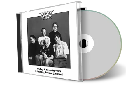 Artwork Cover of John Zorn 1989-11-03 CD Bremen Soundboard