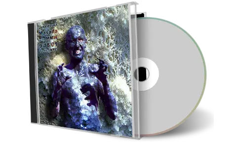 Artwork Cover of John Zorn 2001-09-18 CD New York City Audience