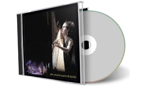 Artwork Cover of Julie Campiche Quartet 2022-03-26 CD Burghausen Soundboard