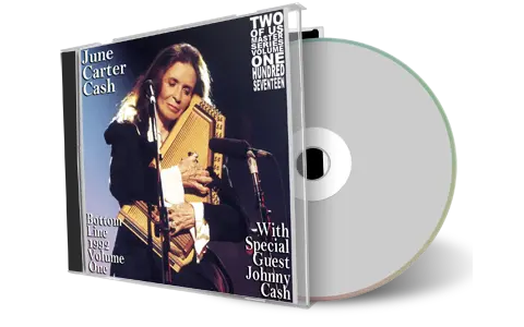 Artwork Cover of June Carter Cash 1999-07-01 CD New York City Audience