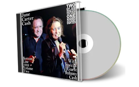 Artwork Cover of June Carter Cash 1999-07-02 CD New York City Audience