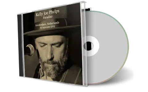 Artwork Cover of Kelly Joe Phelps 2012-09-30 CD Amsterdam Audience