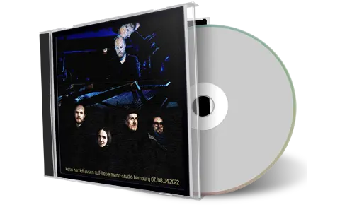 Artwork Cover of Keno Harriehausen 2022-04-07 CD Hamburg Soundboard