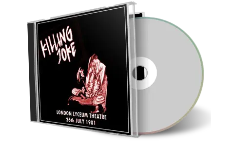 Artwork Cover of Killing Joke 1981-07-26 CD London Soundboard