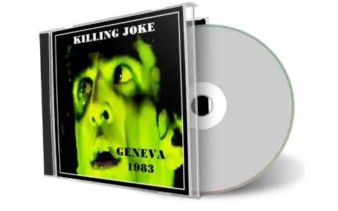 Artwork Cover of Killing Joke 1983-11-26 CD Geneva Audience