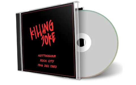 Artwork Cover of Killing Joke 1983-12-19 CD Nottingham Audience