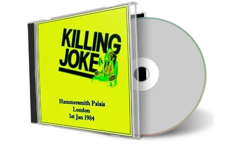 Artwork Cover of Killing Joke 1984-01-01 CD London Audience