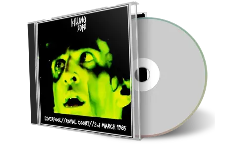 Artwork Cover of Killing Joke 1985-03-02 CD Liverpool Audience